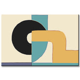 Painting by Numbers Art Minimalism Arch Ball